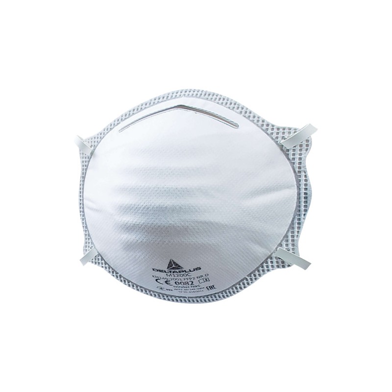 20 DEMI-MASQUES MOULES FFP2