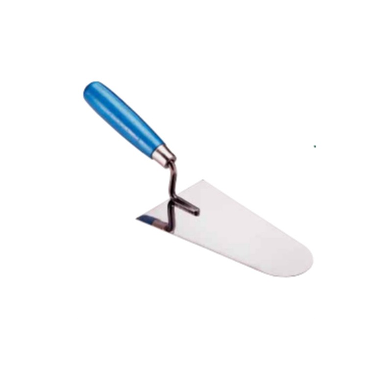 TRUELLE RONDE INOX MANCHE BOIS