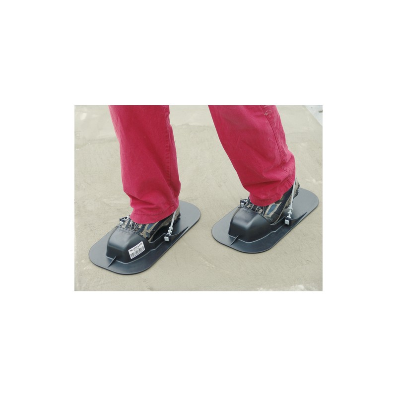 PATINS LISSES AVEC ELASTIQUES