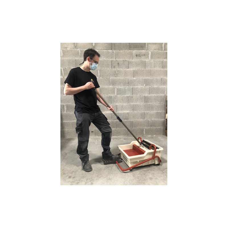 BAC DE LAVAGE PÉDALO