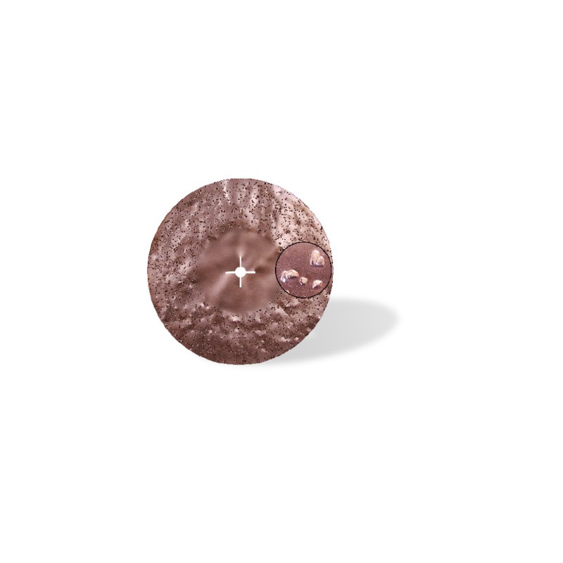 DISQUE ABRASIF IPERTITINA Ø500