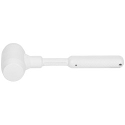 MAILLET CAOUTCHOUC BLANC 500G