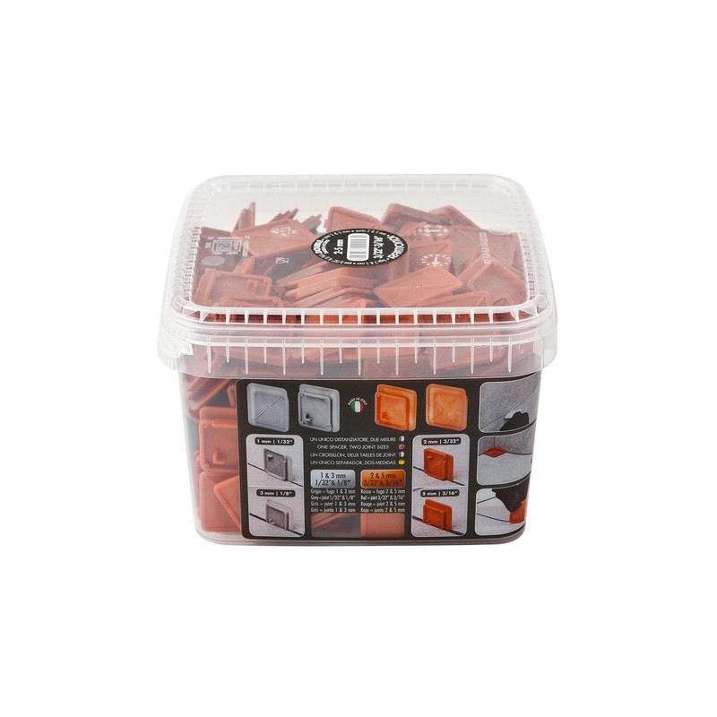 CROISILLONS DOUBLES 2 ET 5MM