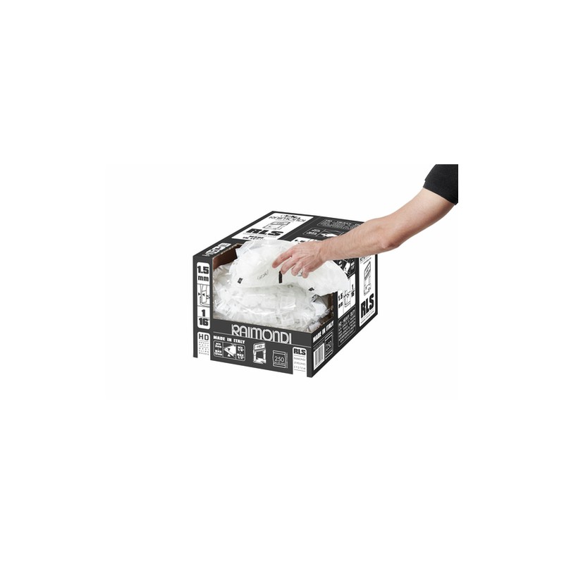 BASE RLS HD - TAILLE DE JOINT 1,5 MM x 250 PIÈCES