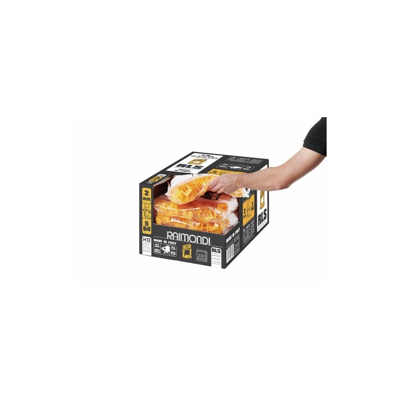 BASE RLS HD - TAILLE DE JOINT 2 MM x 500 PIÈCES