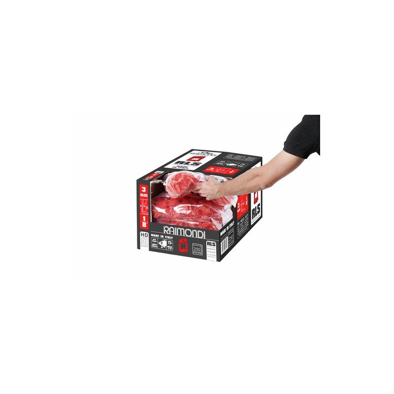 BASE RLS HD - TAILLE DE JOINT 3 MM x 500 PIÈCES